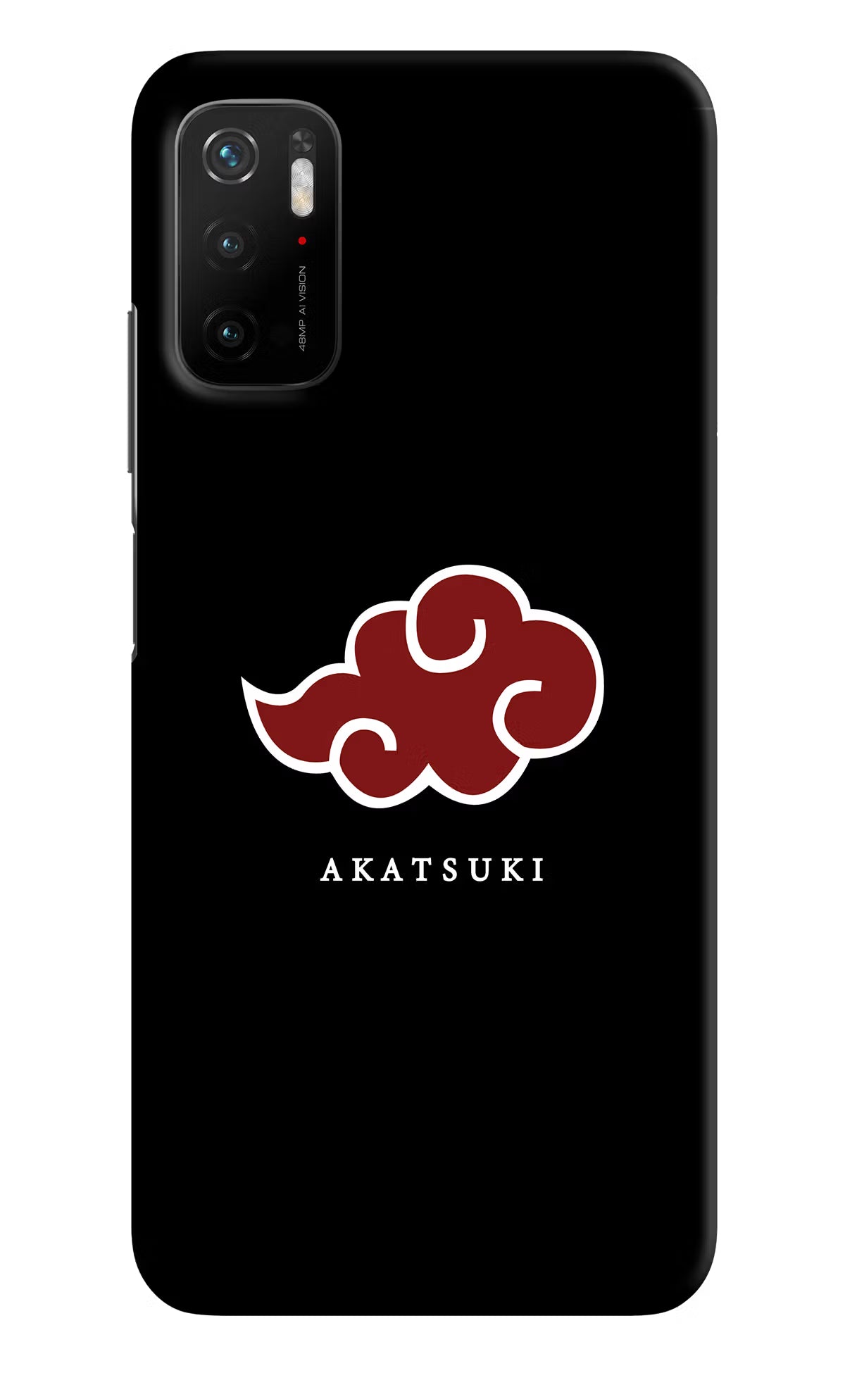 Akatsuki Poco M3 Pro 5G Hard Case Back Cover by Casekaro