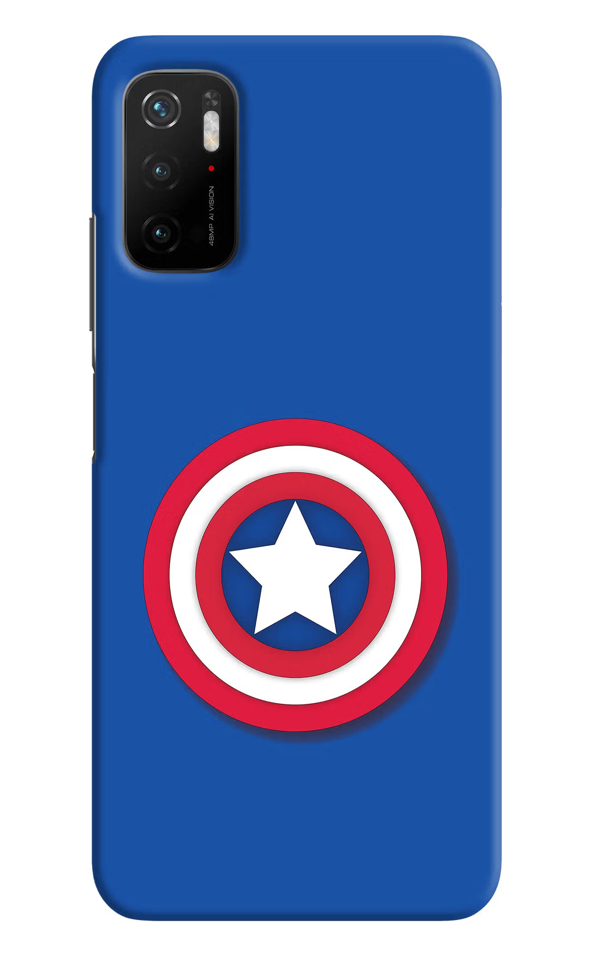 Shield Poco M3 Pro 5G Hard Case Back Cover by Casekaro