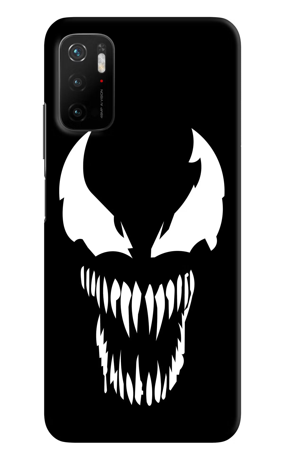 Venom Poco M3 Pro 5G Hard Case Back Cover by Casekaro