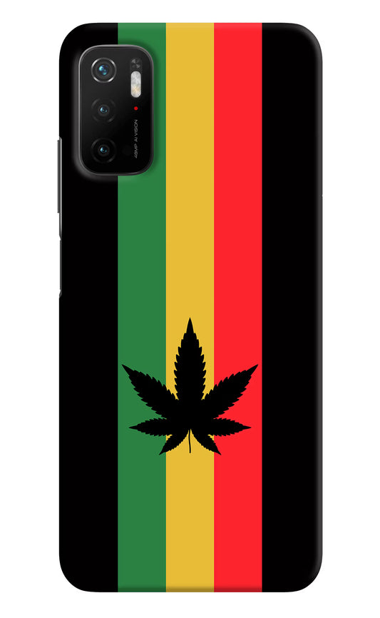 Weed Flag Poco M3 Pro 5G Hard Case Back Cover by Casekaro