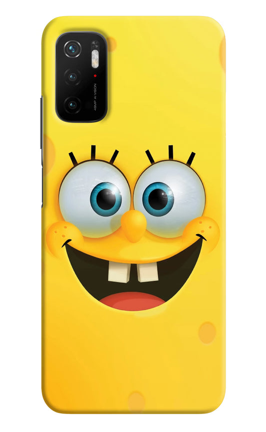 Sponge 1 Poco M3 Pro 5G Hard Case Back Cover by Casekaro