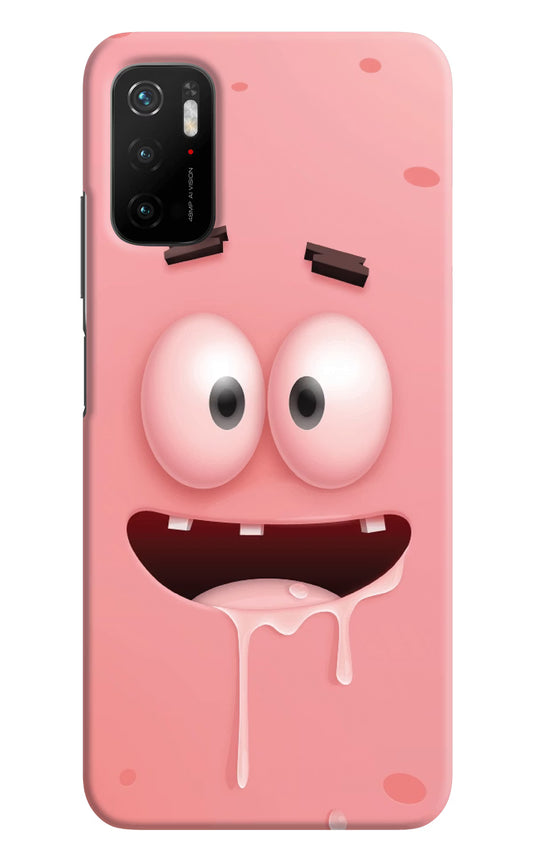 Sponge 2 Poco M3 Pro 5G Hard Case Back Cover by Casekaro