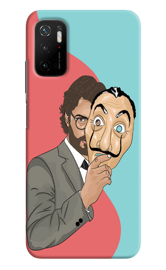 Professor Poco M3 Pro 5G Hard Case Back Cover by Casekaro