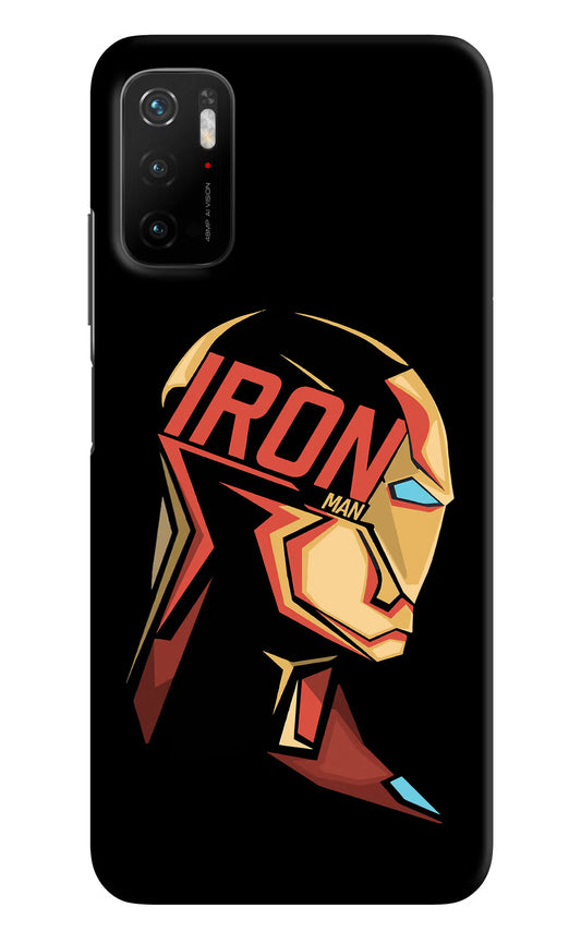 IronMan Poco M3 Pro 5G Hard Case Back Cover by Casekaro