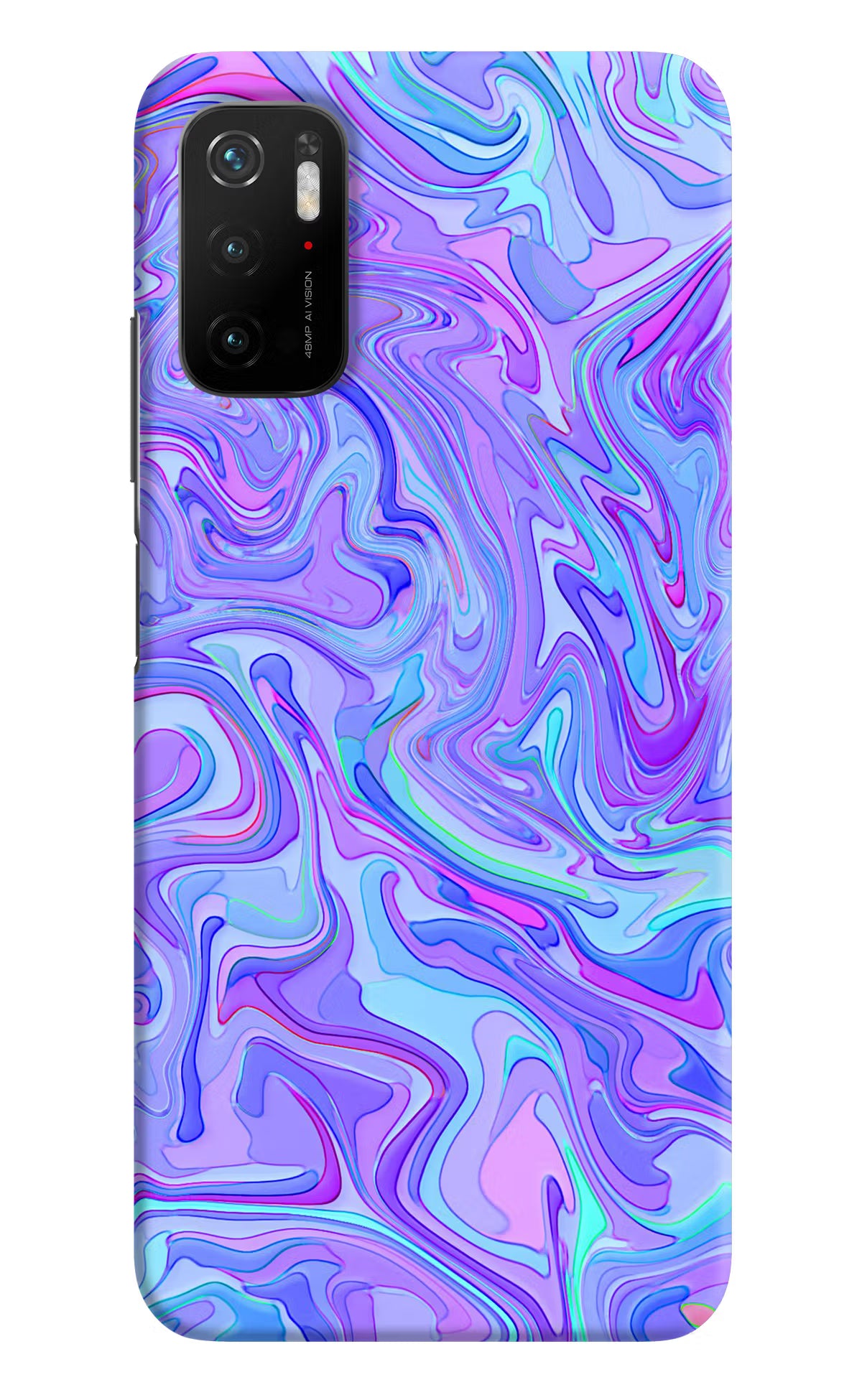Glitter Poco M3 Pro 5G Hard Case Back Cover by Casekaro