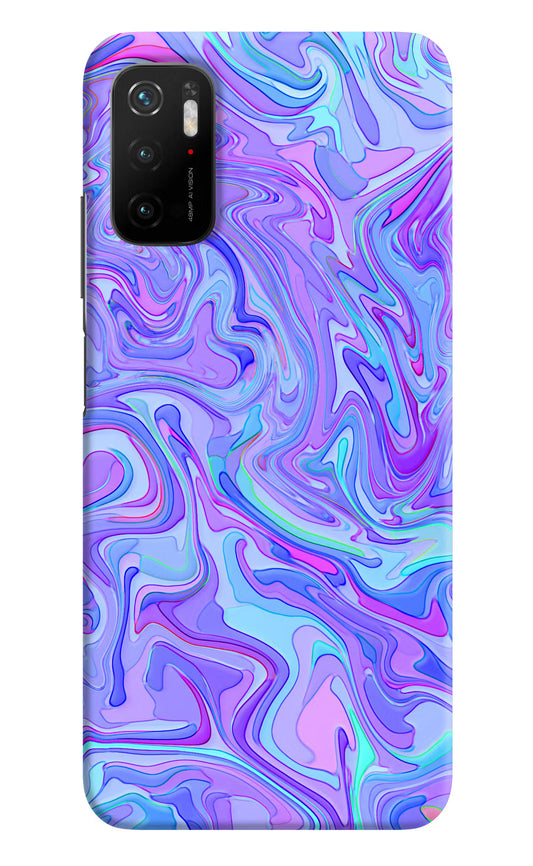 Glitter Poco M3 Pro 5G Hard Case Back Cover by Casekaro