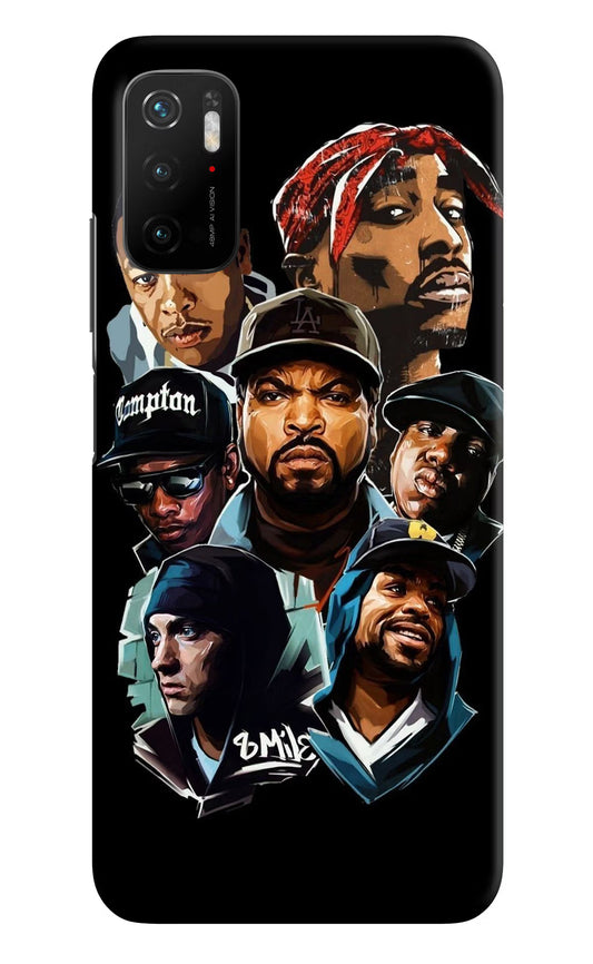 Rappers Poco M3 Pro 5G Hard Case Back Cover by Casekaro