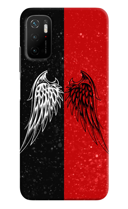 Wings Poco M3 Pro 5G Hard Case Back Cover by Casekaro