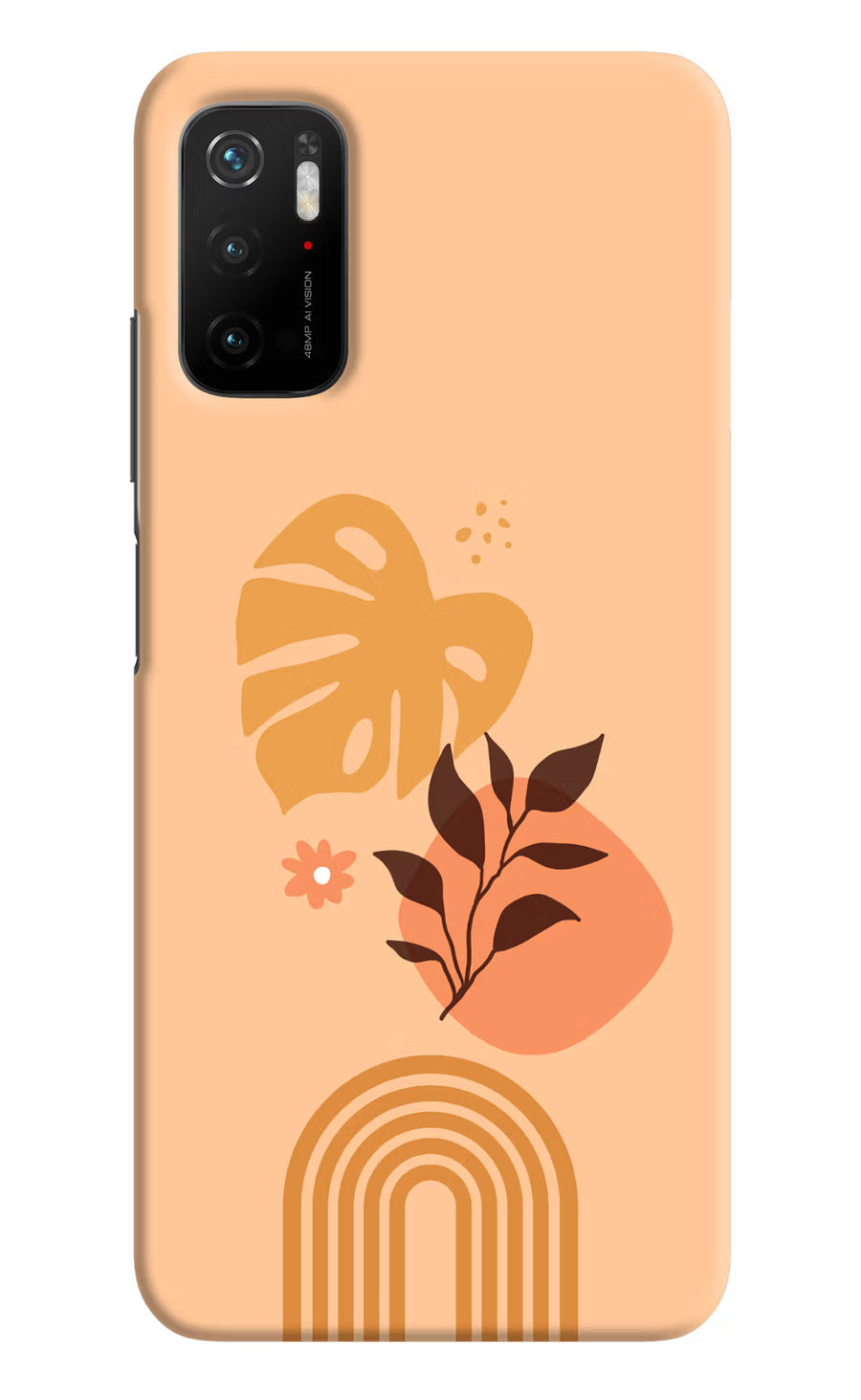 Bohemian Art Poco M3 Pro 5G Back Cover, Hard case