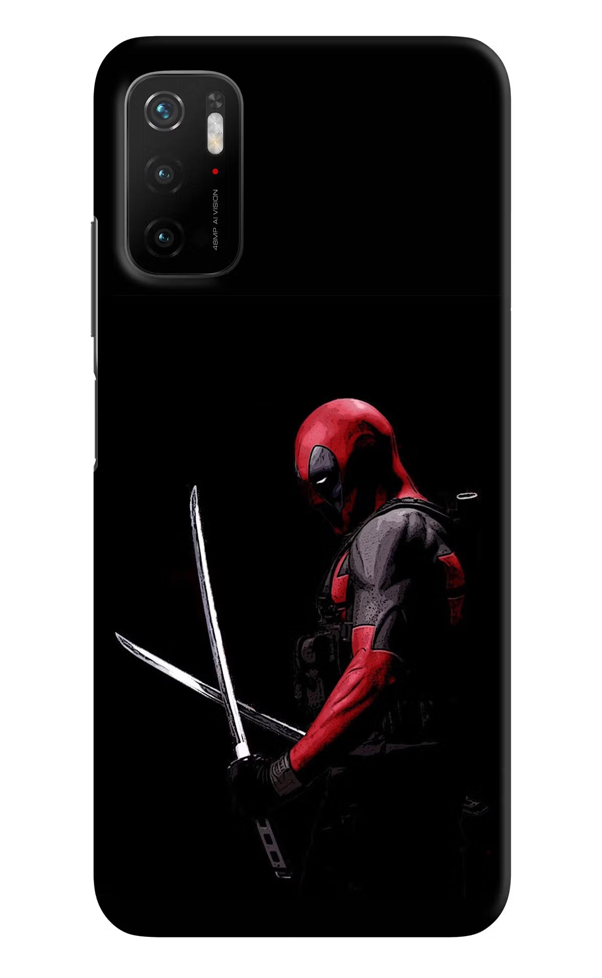 Deadpool Poco M3 Pro 5G Hard Case Back Cover by Casekaro