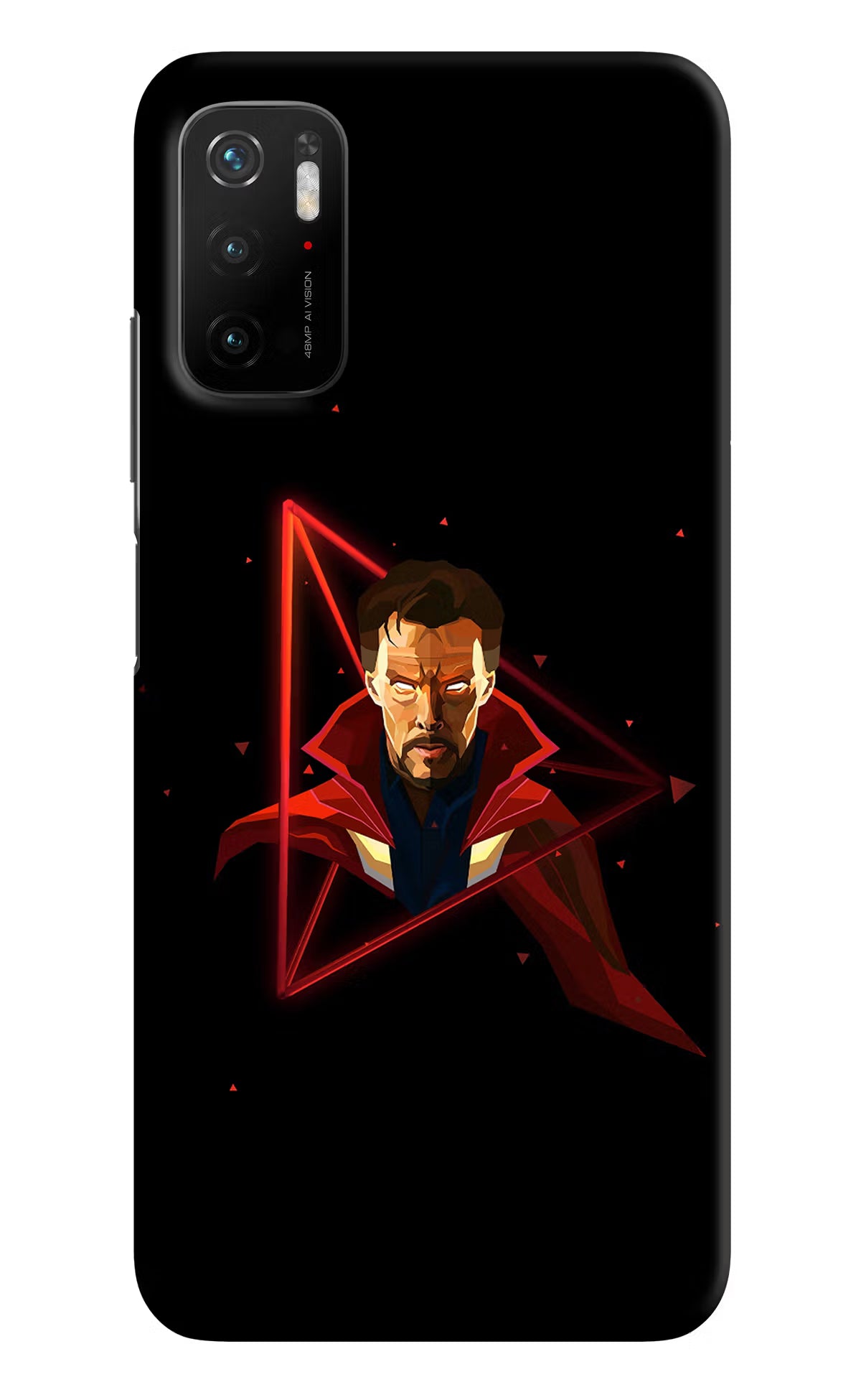 Doctor Ordinary Poco M3 Pro 5G Hard Case Back Cover by Casekaro