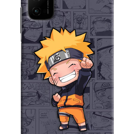 Chota Naruto Poco M3 Pro 5G Hard Case Back Cover by Casekaro
