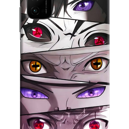 Naruto Anime Poco M3 Pro 5G Hard Case Back Cover by Casekaro