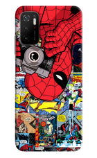 Spider Man Poco M3 Pro 5G Hard Case Back Cover by Casekaro