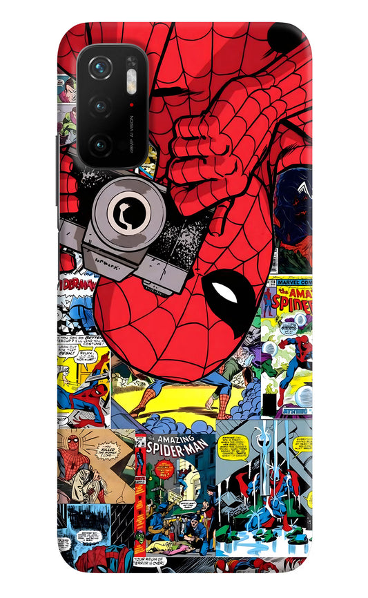 Spider Man Poco M3 Pro 5G Hard Case Back Cover by Casekaro