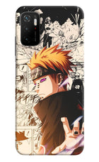 Pain Anime Poco M3 Pro 5G Hard Case Back Cover by Casekaro