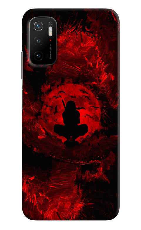 Itachi Uchiha Poco M3 Pro 5G Back Cover