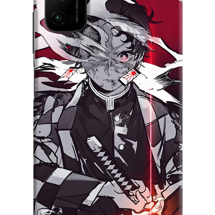 Demon Slayer Poco M3 Pro 5G Hard Case Back Cover by Casekaro