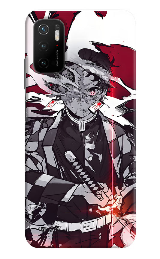 Demon Slayer Poco M3 Pro 5G Hard Case Back Cover by Casekaro