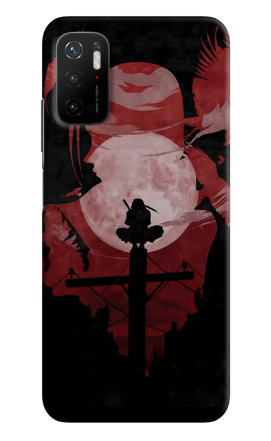 Naruto Anime Poco M3 Pro 5G Hard Case Back Cover by Casekaro