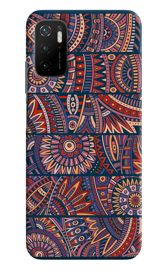 African Culture Design Poco M3 Pro 5G Hard Case Back Cover by Casekaro