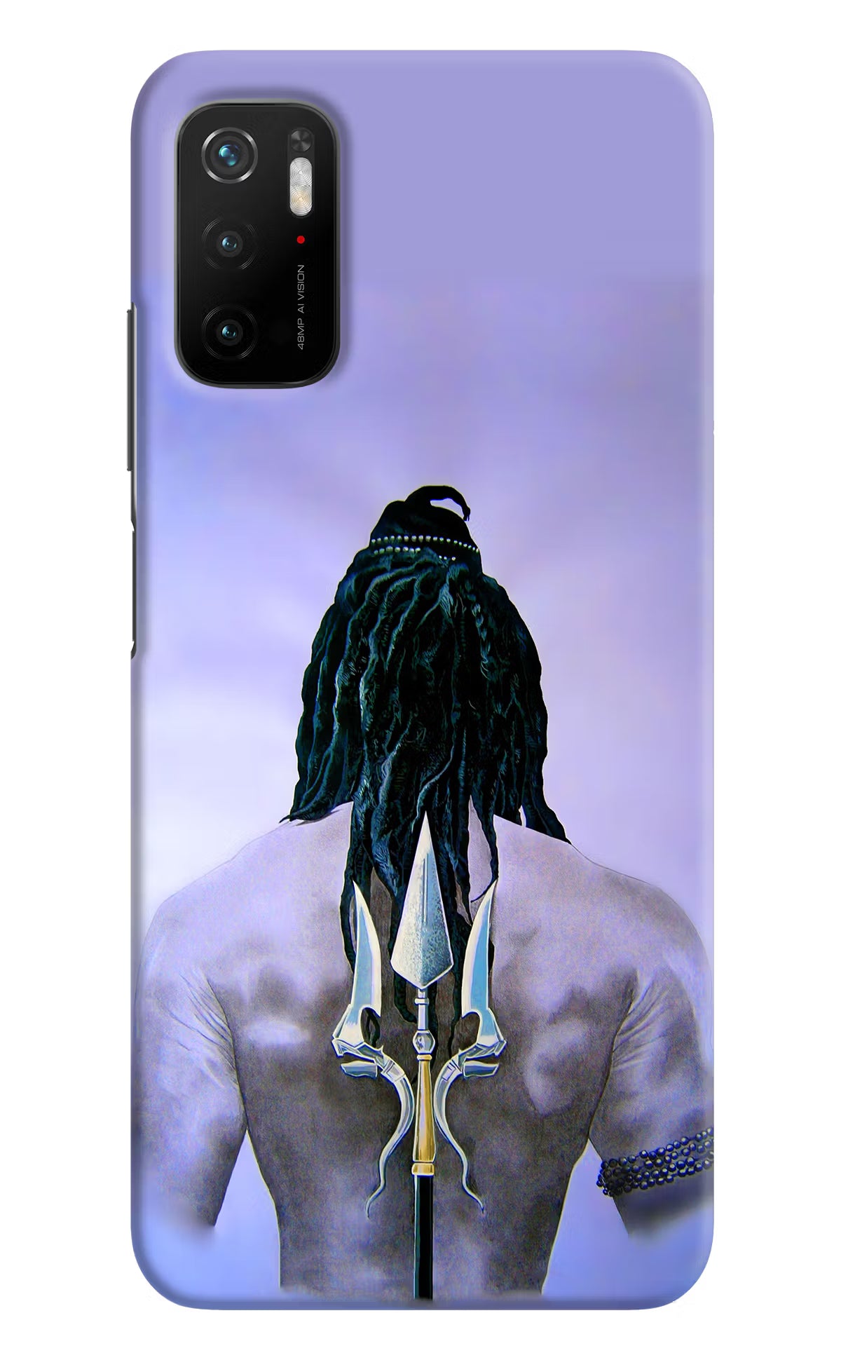 Shiva Poco M3 Pro 5G Hard Case Back Cover by Casekaro