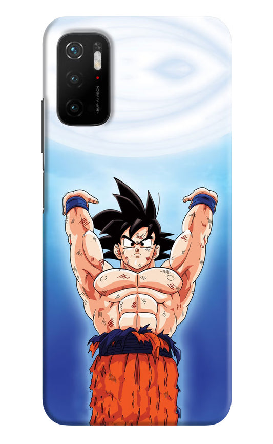 Goku Power Poco M3 Pro 5G Hard Case Back Cover by Casekaro