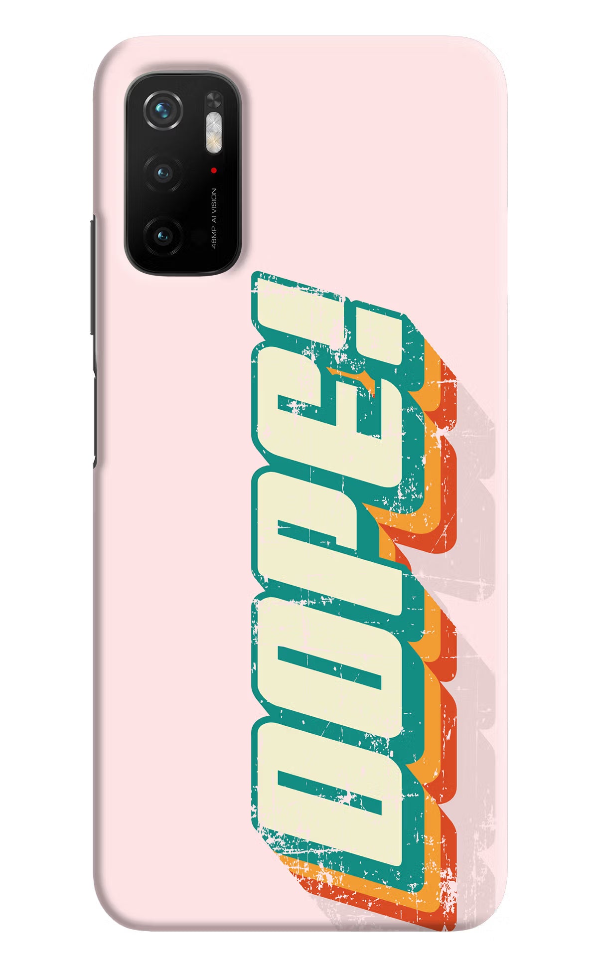 Dope Poco M3 Pro 5G Hard Case Back Cover by Casekaro
