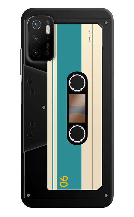 Cassette Poco M3 Pro 5G Hard Case Back Cover by Casekaro
