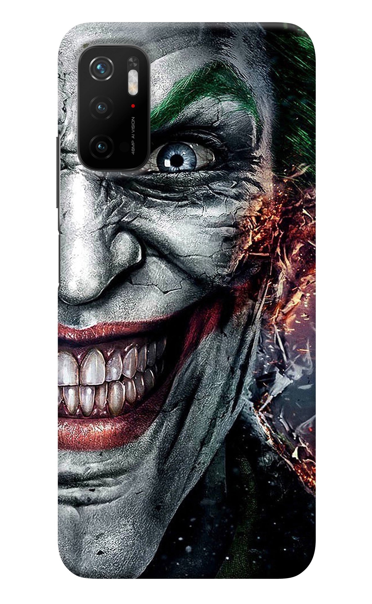 Joker Cam Poco M3 Pro 5G Back Cover