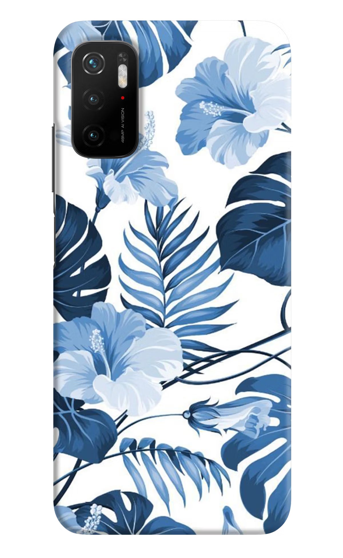 Fabric Art Poco M3 Pro 5G Hard Case Back Cover by Casekaro