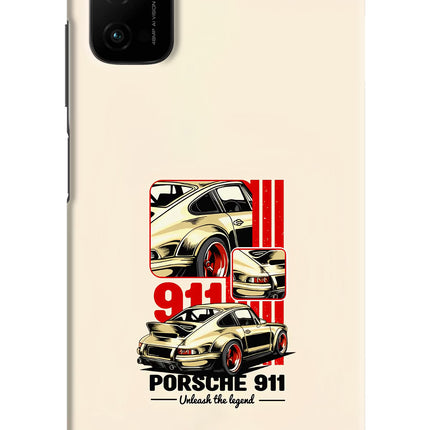 Classic Porsche 911 Poco M3 Pro 5G Hard Case Back Cover by Casekaro