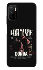 Donda Kanye West Poco M3 Pro 5G Hard Case Back Cover by Casekaro
