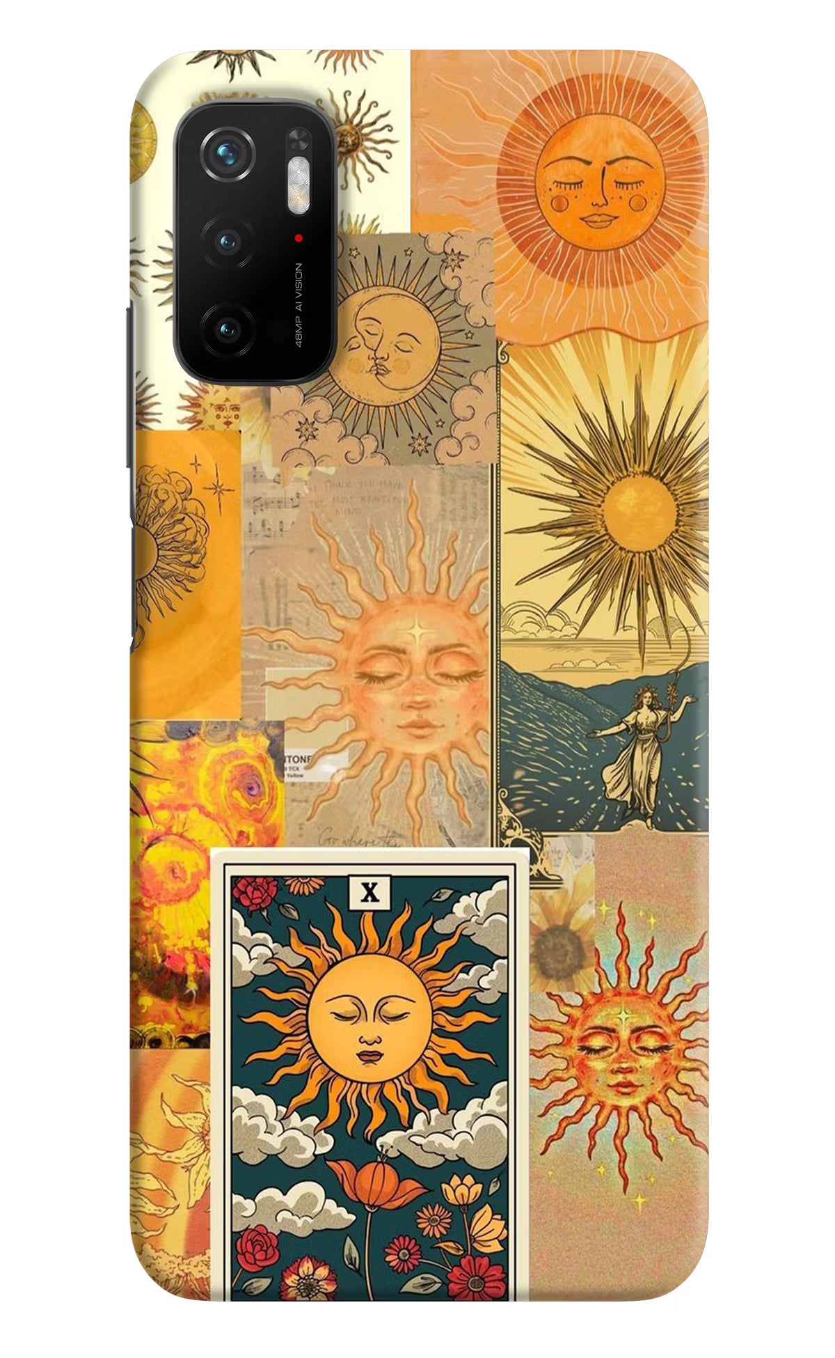 Sun Poco M3 Pro 5G Hard Case Back Cover by Casekaro