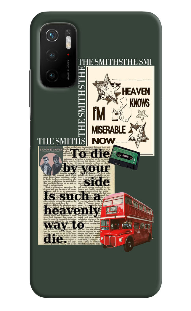 The Smiths Poco M3 Pro 5G Hard Case Back Cover by Casekaro