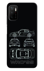 WRC'99 Poco M3 Pro 5G Hard Case Back Cover by Casekaro