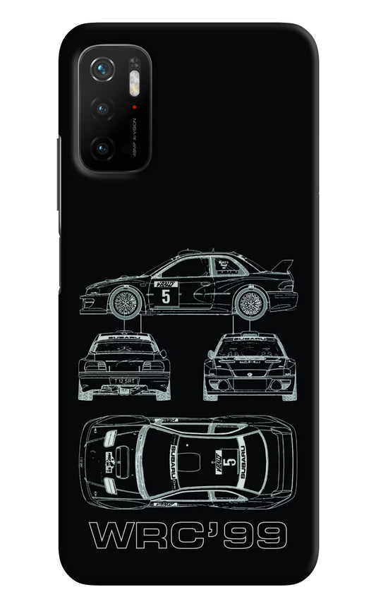 WRC'99 Poco M3 Pro 5G Hard Case Back Cover by Casekaro