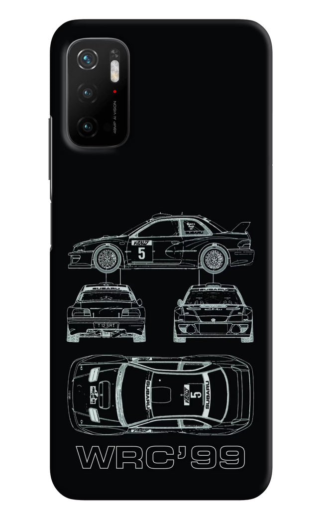 WRC'99 Poco M3 Pro 5G Hard Case Back Cover by Casekaro