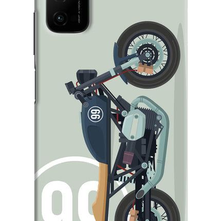 Classic Cafe Racer 99 Poco M3 Pro 5G Hard Case Back Cover by Casekaro