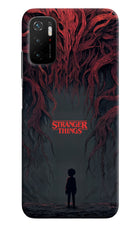 Ordinary Things Dark Side Poco M3 Pro 5G Hard Case Back Cover by Casekaro