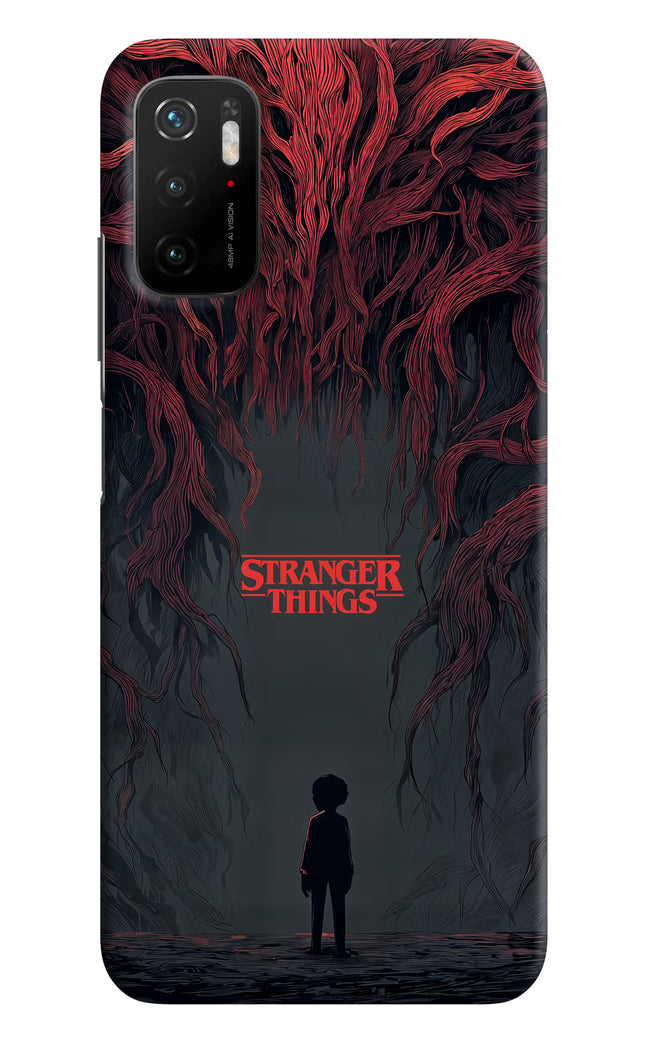 Ordinary Things Dark Side Poco M3 Pro 5G Hard Case Back Cover by Casekaro