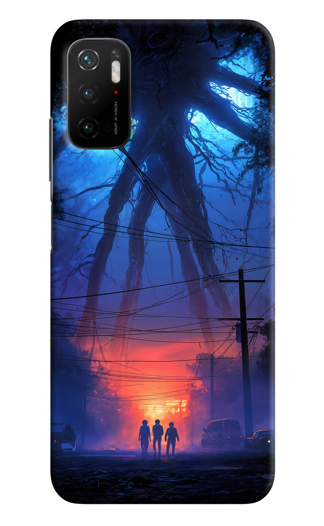 Ordinary Things Shadow Poco M3 Pro 5G Hard Case Back Cover by Casekaro
