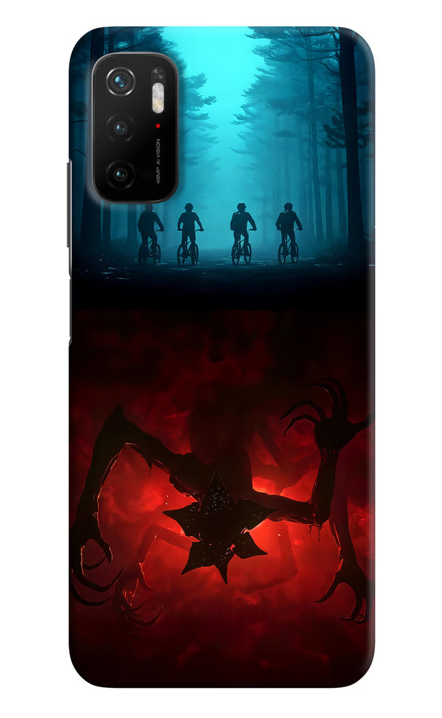 Ordinary Things Downside Up Poco M3 Pro 5G Hard Case Back Cover by Casekaro