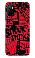 Ordinary Things Poco M3 Pro 5G Hard Case Back Cover by Casekaro