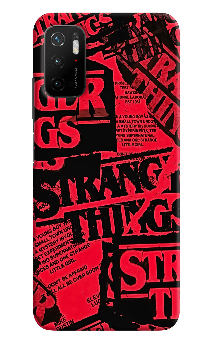 Ordinary Things Poco M3 Pro 5G Back Cover, Hard case