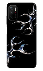 Chrome Tribal Poco M3 Pro 5G Hard Case Back Cover by Casekaro