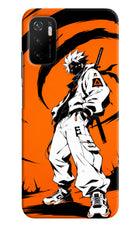 Street Samurai  Poco M3 Pro 5G Hard Case Back Cover by Casekaro