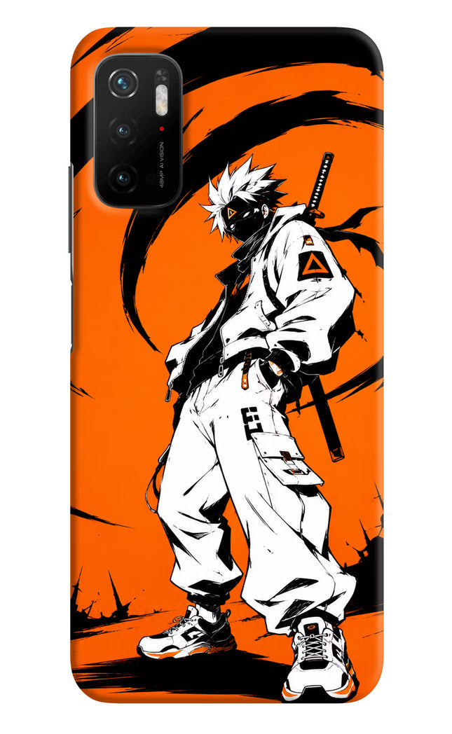 Street Samurai  Poco M3 Pro 5G Hard Case Back Cover by Casekaro