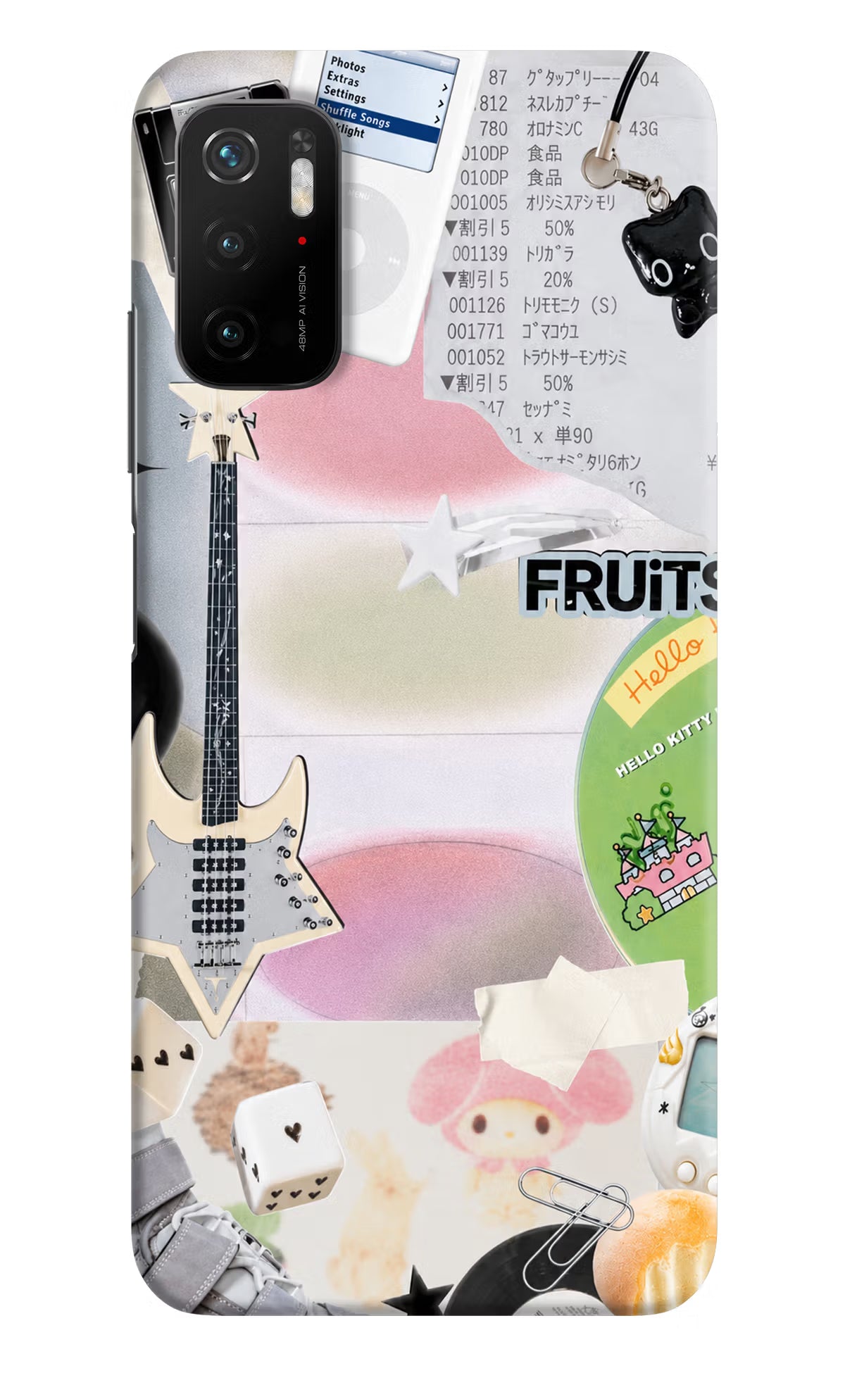 Softcore case Poco M3 Pro 5G Back Cover