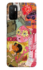 Funkover Poco M3 Pro 5G Hard Case Back Cover by Casekaro